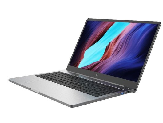 Ноутбук F+ Flaptop R 15/Ryzen 5 5600U/8Gb/512Gb/15.6FHD IPS/Win11 серебристый